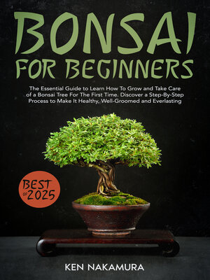 cover image of Bonsai for Beginners